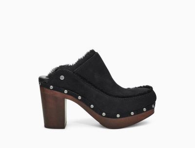 UGG Aubriana Womens High Heels Black - AU 268WD